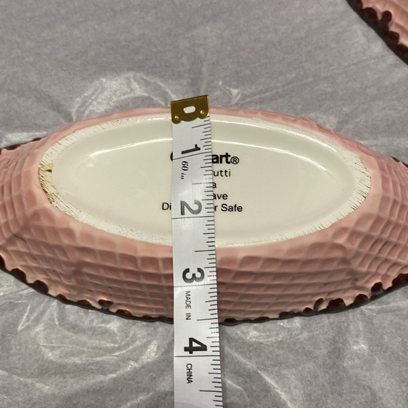 DISCONTINUED CUISINART “TUTTI FRUTTI” WAFFLE BOWL ICE CREAM DISHES (2) - Picture 13 of 14